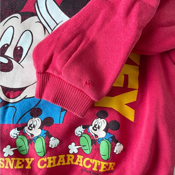 Vintage Mickey Mouse Sweater 4-5t - Picture 3 of 4